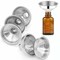 Kitcheniva Mini Stainless Steel Funnel For Liquid Oil Diffuser 5 Pcs